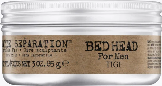 М'який віск для укладання волосся Tigi B For Men Matte Separation Workable Wax