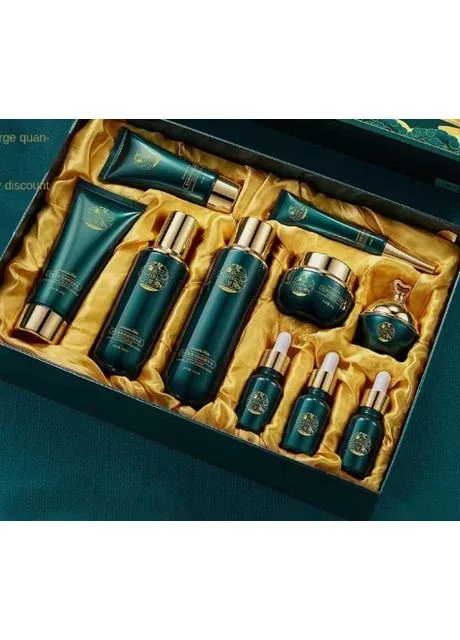 Омолоджуючий набір для догляду за обличчям Lanaeri Skin White Truffle Luxury Moisturizing Ten-Piece Set BAIZTON (372473199)