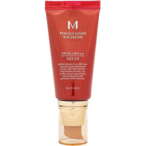 ВВ-крем Missha M Perfect Cover RX SPF42/PA+++ відтінок 23 (Natural Beige)