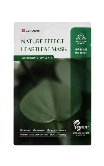 Маска для обличчя Nature Effect Heartleaf 21 мл