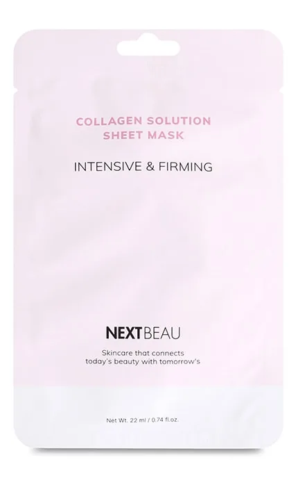 Маска для обличчя Nextbeau Collagen 22 мл