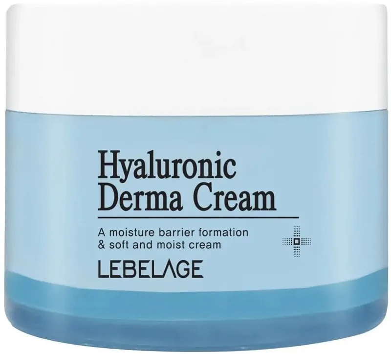 Крем для обличчя Lebelage Hyaluronic Derma Skin зволожувальний з гіалуроновою кислотою 50 мл