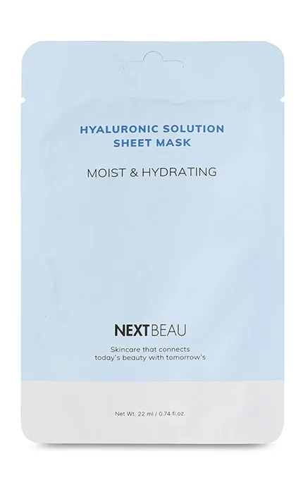 Маска для обличчя Nextbeau Hyaluronic 22 мл