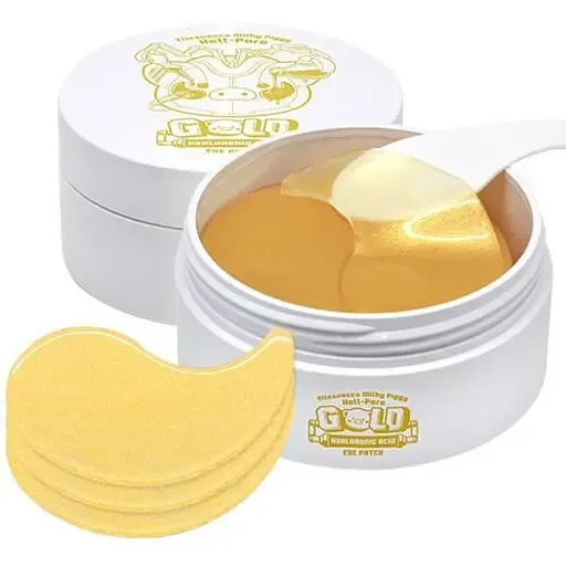 Патчі для очей Elizavecca Milky Piggy Hell-Pore Gold Hyaluronic Acid Eye Patch, 60 шт