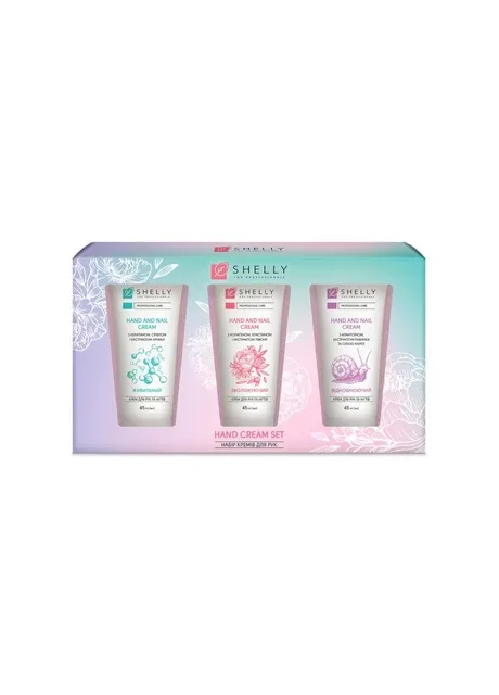 SHELLY Набір кремів для рук Hand Cream Set — Крем, Україна (301007230)
