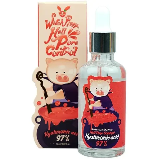 Сироватка для обличчя lizavecca Hell-Pore Control Hyaluronic Acid 97%, 50 мл