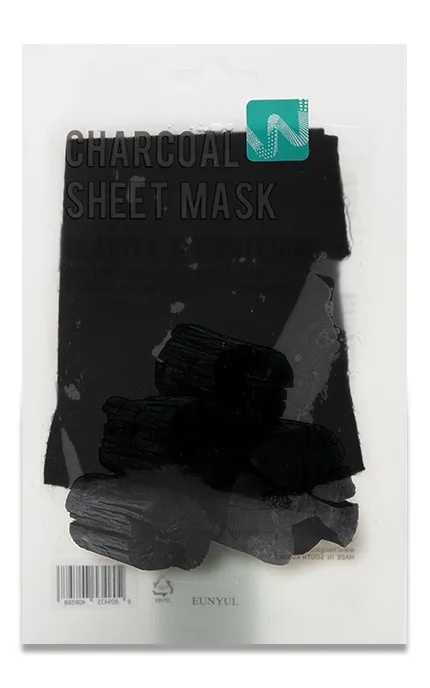 Маска для обличчя Eunyul Purity Charcoal, 22 мл