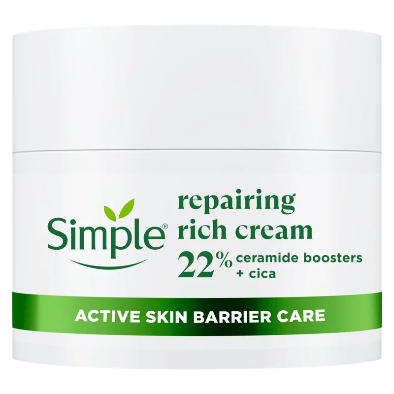 Крем для обличчя Simple Active Skin Barrier Care відновлювальний 50 мл