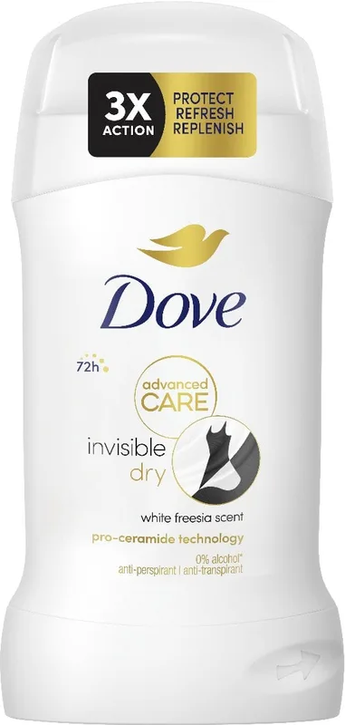 Антиперспірант-стік Dove Invisible Dry 50 мл