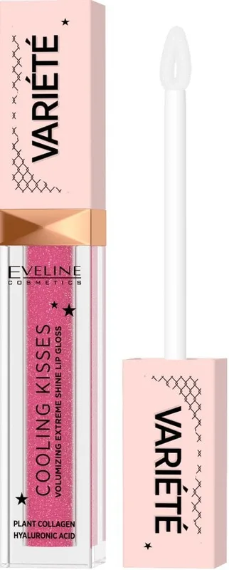 Блиск для губ Eveline Cooling Kisses NR 06 Amazing Kiss 6.8 мл