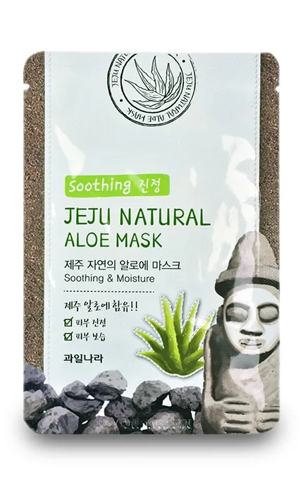 Маска для обличчя Jeju Natural Aloe Facial 1 шт