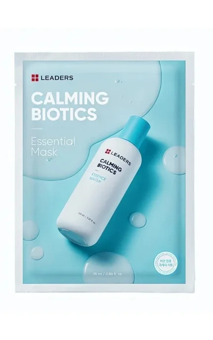 Маска для обличчя Leaders Calming Biotics Інтенсивне Зволоження і Заспокоєння для Чутливої Шкіри 25 мл