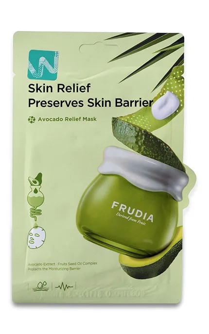 Маска для обличчя Welcos Frudia Avocado Relief Mask 1 шт