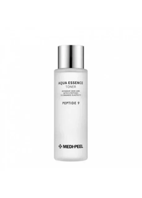 Омолоджуючий та зволожуючий тонер з комплексом 9 пептидів - Medi Peel Peptide 9 Aqua Essence Toner, 250 мл
