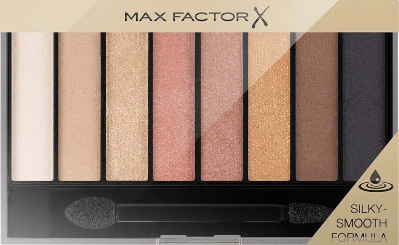 Палетка тіней для очей Max Factor Masterpiece Nude Palette 02 Golden Nudes