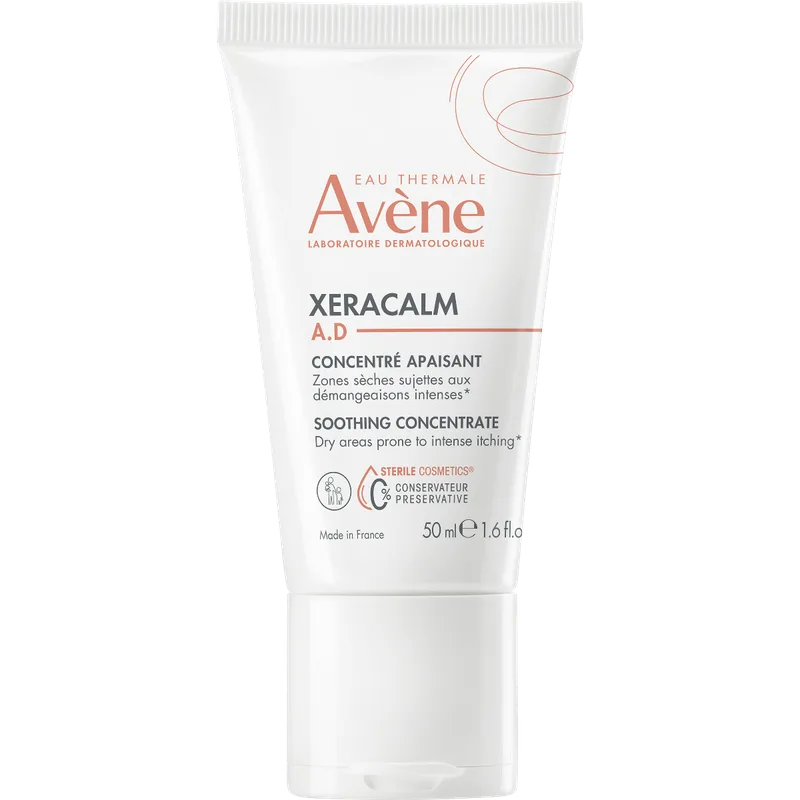 Концентрат Avene (Авене) XeraCalm A.D заспокійливий для чутливих ділянок шкіри