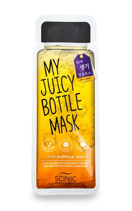 Маска для обличчя Scinic My Juicy Bottle Вітамінна 1 шт