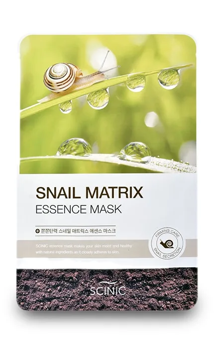 Маска для обличчя Scinic Snail Matrix відновлююча 1 шт