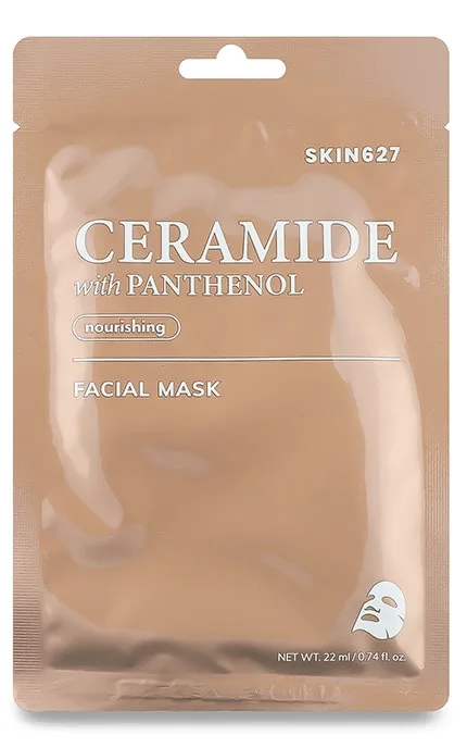 Маска для обличчя Skin627 Ceramide with Panthenol 22 мл