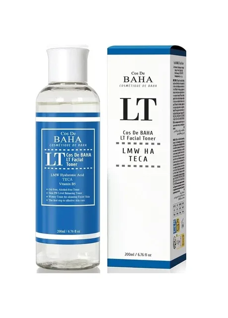 Тонер COSDEBAHA LT Facial Toner (LT200) Cos De Baha (341678070)