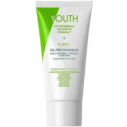 Емульсія для обличчя без олій Youth Purity Oil-Free, 50 мл (50854)
