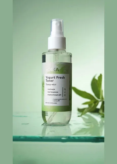 Тонер-міст для обличчя Yogurt Fresh Toner, 150 мл Soika (302490461)