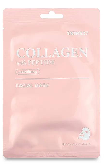 Маска для обличчя Skin627 Collagen with Peptide 22 мл