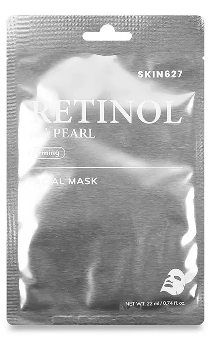 Маска для обличчя Skin627 Retinol with Pearl 22 мл