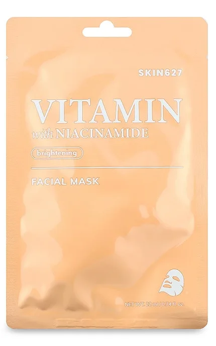Маска для обличчя Skin627 Vitamin with Niacinamide 22 мл