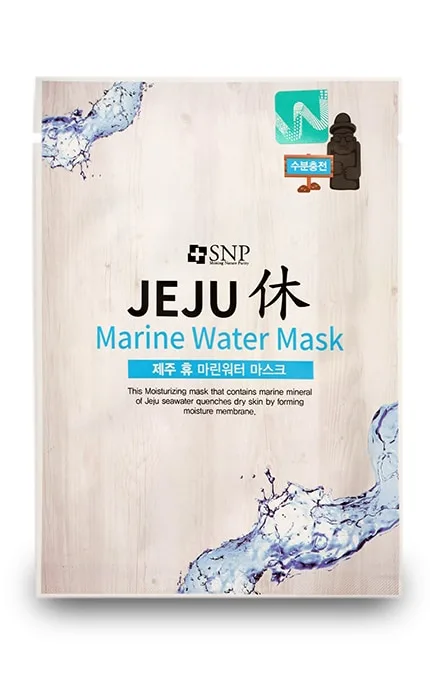 Маска для обличчя Snp Jeju rest Морська вода 1 шт
