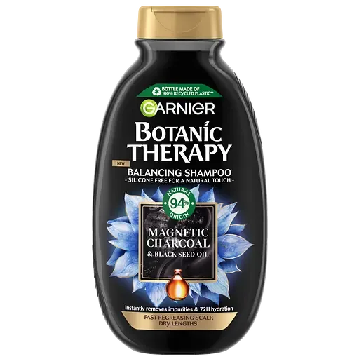Балансуючий шампунь Garnier Botanic Therapy Магнетичне вугілля