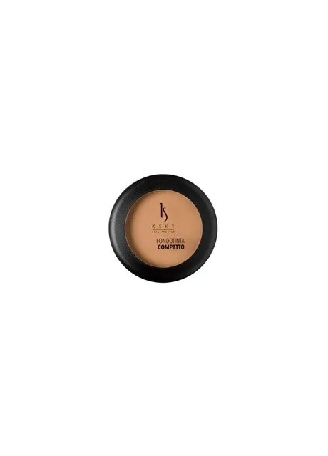 Компактна основа під макіяж слонова кістка, 7г KSKY Compact Foundation (375835393)
