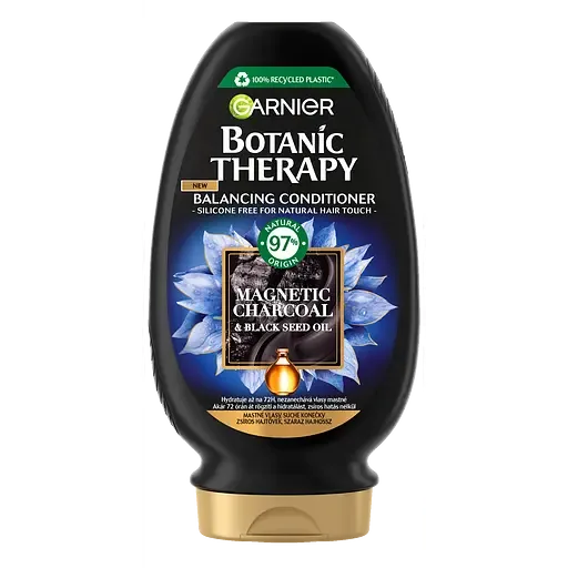 Балансуючий бальзам-ополіскувач Garnier Botanic Therapy Магнетичне вугілля, 200 мл