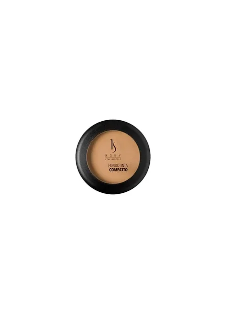 Компактна основа під макіяж натуральний, 7г KSKY Compact Foundation (375835392)