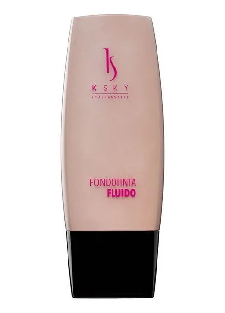 Флюїдна основа під макіяж #632 натуральний нюд KSKY Fluid Foundation KS 632 (398270758)