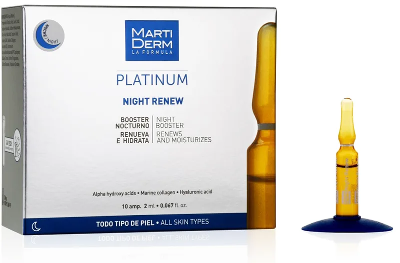 Martiderm (Мартідерм) Night Renew ампули