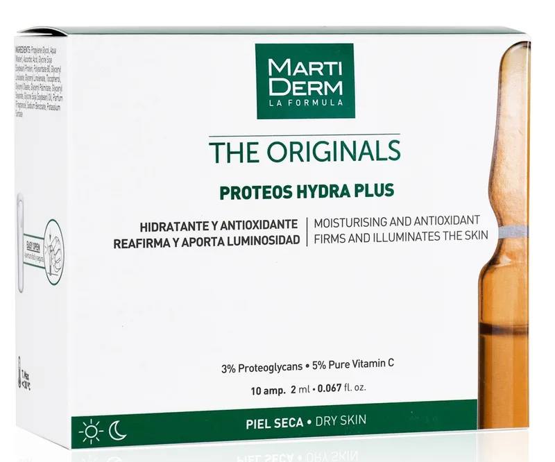 Martiderm (Мартідерм) Proteos Hydra Plus ампули