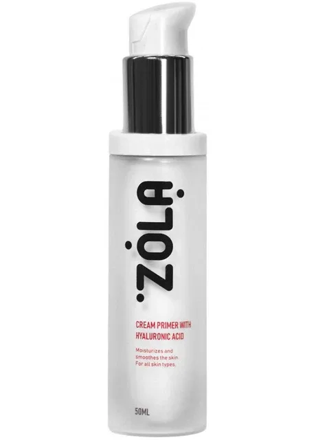 Крем праймер з гіалуроновою кислотою Cream Primer with Hyaluronic Acid 50 мл ZOLA (376992002)