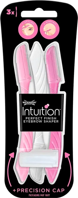 Wilkinson Intuition жіночий тример для обличчя та зони бікіни, 3шт