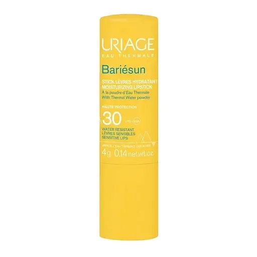 Сонцезахисний зволожуючий стік для губ Uriage Bariesun SPF30, 4 г