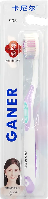 GANER щітка зубна 905, 1штука