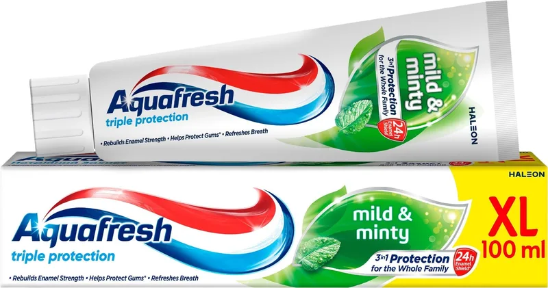 Зубна паста Aquafresh М'яко-м'ятна 100 мл
