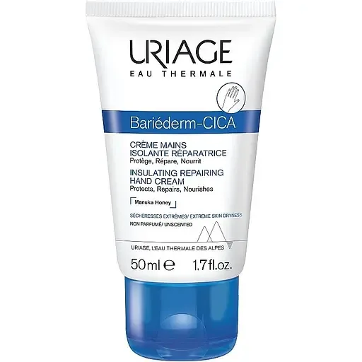 Крем для рук Uriage Bariederm Cica Reconstructive Barrier Ізолюючий Відновлюючий 50 мл