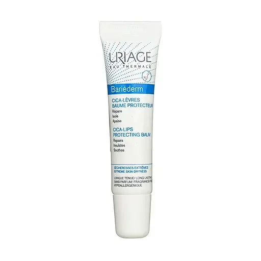 Захисний цика-бальзам для губ Uriage Bariéderm Cica-Lips Repairing Відновлення Зволоження, 15 мл