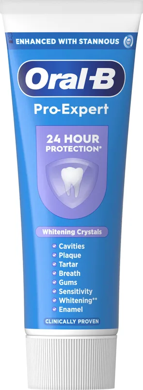 Зубна паста Oral-B Pro-Expert Дбайливе відбілювання 75 мл