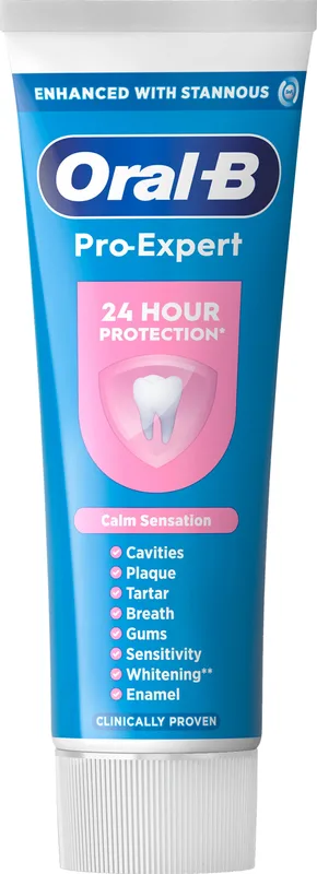 Зубна паста Oral-B Pro-Expert Комфортне відчуття 75 мл