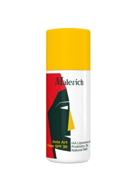 Зволожувальна база під макіяж SPF 30 М-1020 (2157-01) 30 мл Malevich (395947038)