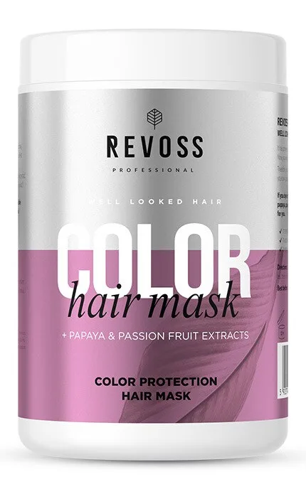 Маска для фарбованого волосся Revoss Professional Color Hair Mask 900 ml
