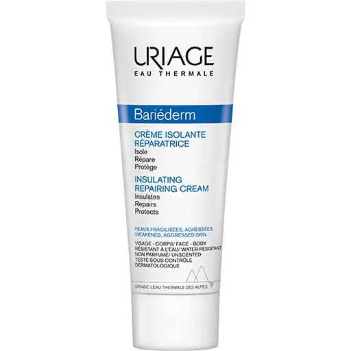 Універсальний крем Uriage Bariéderm Cica Insulating Repairing Hand Ізолюючий та відновлюючий, 75 мл
