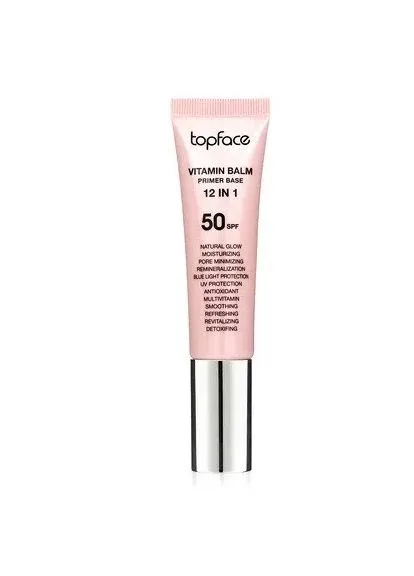 База-праймер під макіяж topface Vitamin Balm Primer Base 12V 1 30 мл (PT473)